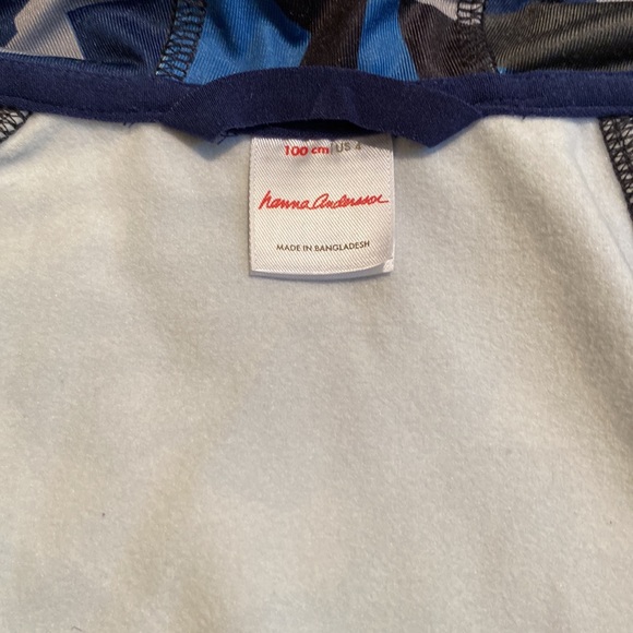 Hanna Anderson Camo Full Zip Hoodie - Picture 4 of 9